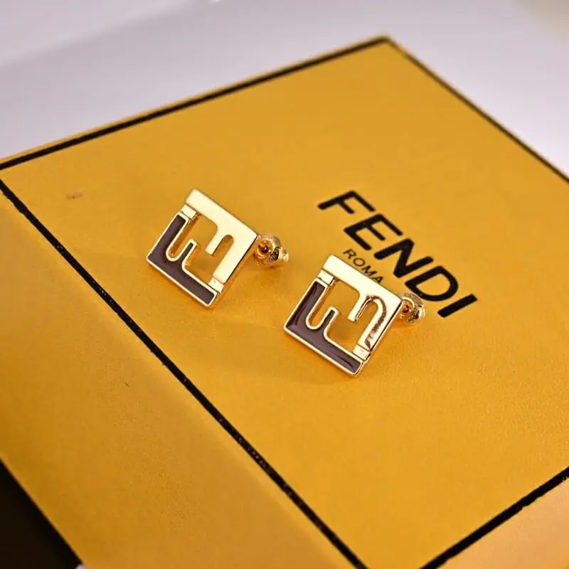 fendi boucles doreilles pour femme s_1252467